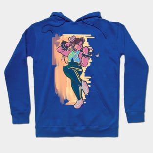 chun li Hoodie